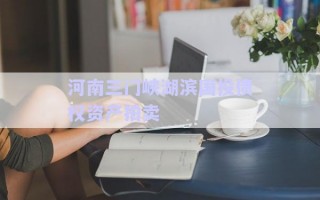 河南三門(mén)峽湖濱國(guó)投債權(quán)資產(chǎn)拍賣(mài)