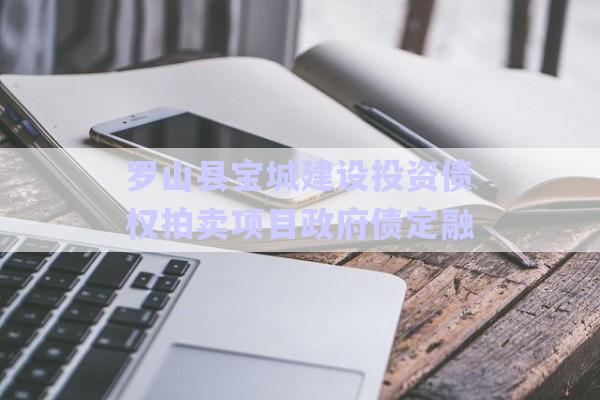 羅山縣寶城建設投資債權(quán)拍賣項目政府債定融-第1張圖片-政信固收網(wǎng)